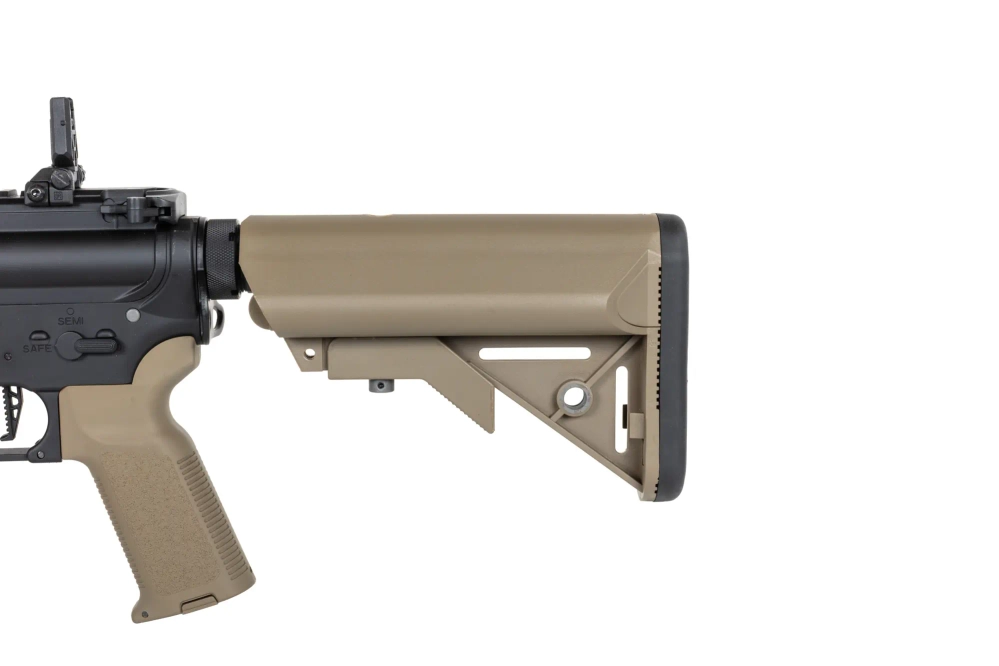 Karabinek ASG Specna Arms RRA SA-P14 PRIME™ Aster II ETU z silnikiem bezszczotkowym Half-Tan