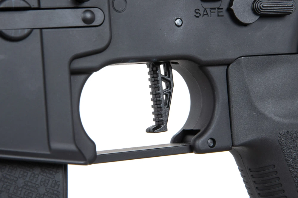 Karabinek ASG Specna Arms Daniel Defense® RIS III 12.5'' SA-P28 Prime™ Aster II ETU z silnikiem bezszczotkowym Czarny