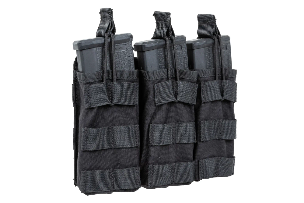 Chargeur à triple ouverture pour chargeurs M4/M16 Specna Arms Tactical Noir