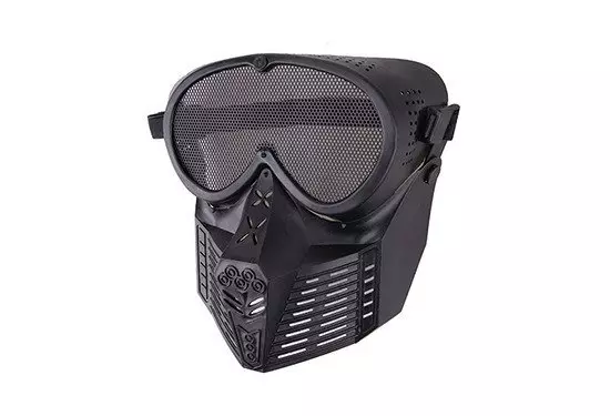 Masque Transformers - noir