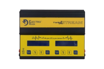 Mikroprocesorowa ładowarka TwinStream™ Charger