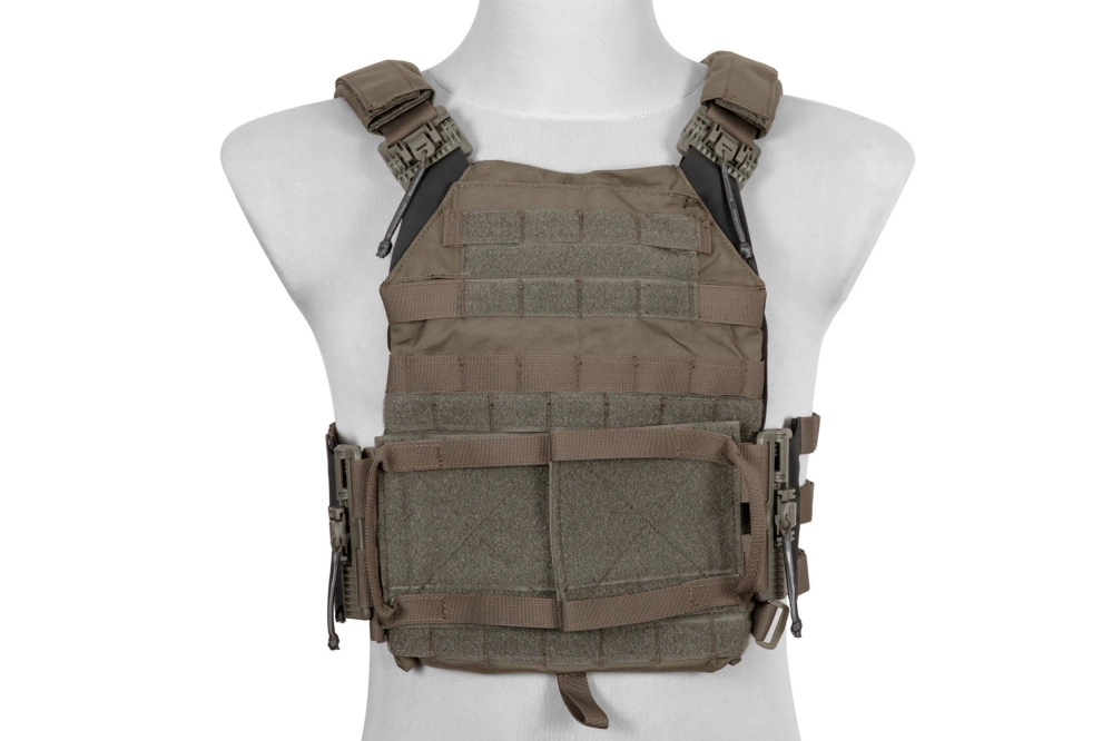 BlueLabel Chaleco Jum de Liberación Rápida Plate carrier 2.0 - Verde Ranger