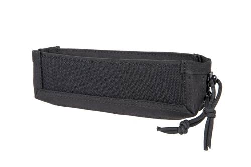 Inserto de cremallera para chalecos tácticos Wosport Negro