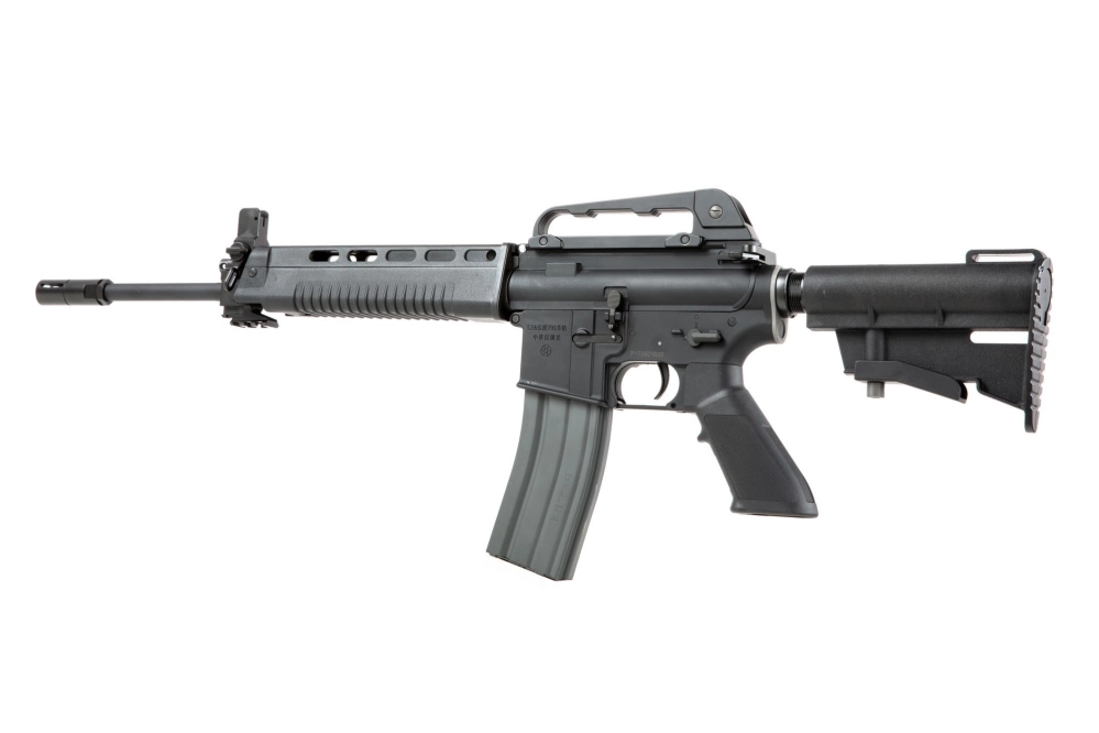 Airsoftová zbraň puškaka GTW91