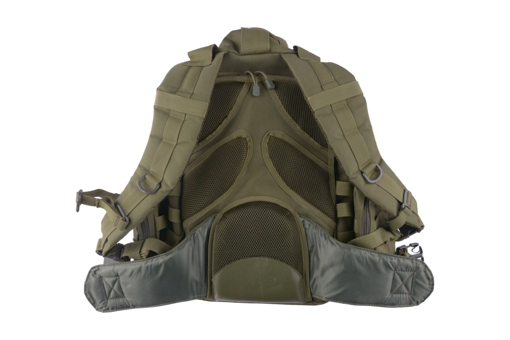 Tactical Assault Upgraded Backpack - Olive Drab