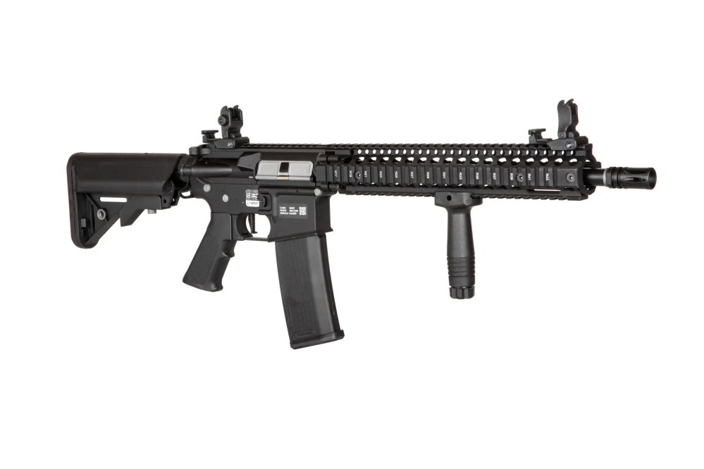 Réplica de fusil Daniel Defense® M4A1 SA-E26 EDGE 2.0™ GATE ASTER - Negro (OUTLET)