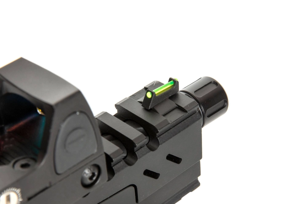 Hi-Capa 5.1 Split Side Pistol Replica - Black (with BDS Sight)