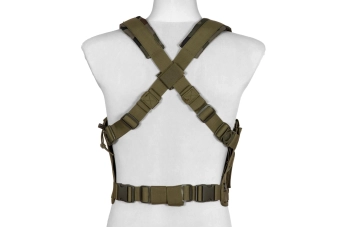 Chaleco táctico Scout Chest Rig - wz.93 Woodland Panther