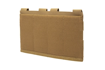 Chargeur Wosport quadruple Speed pour chargeurs SMG Coyote Brown