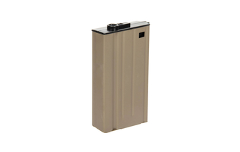 Mid-Cap 160 BB M4/M16 Magazine for SR-25 Replicas - Dark Earth