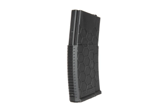 Polímero cargador mid-cap HX 120 balines para réplicas M4/M16 - negro