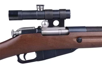 Replika karabinu Mosin Nagant 1891/30 z lunetą PU