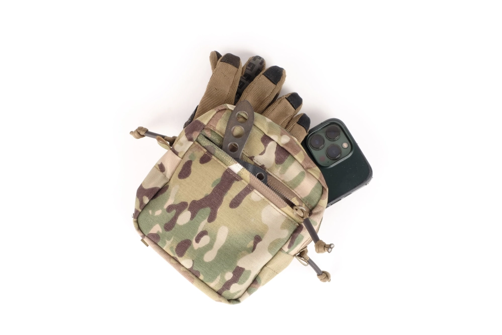 GTW Gear Small Compressed Cargo Universal Pocket Coyote Brown