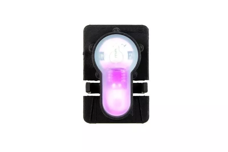 Lightbuck RIS electronic marker - black (pink light)