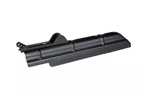Ocelový kryt komory zámku pro zbraní AKS-74U