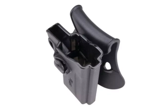 Polymer holster for the SIG P226 replica - black