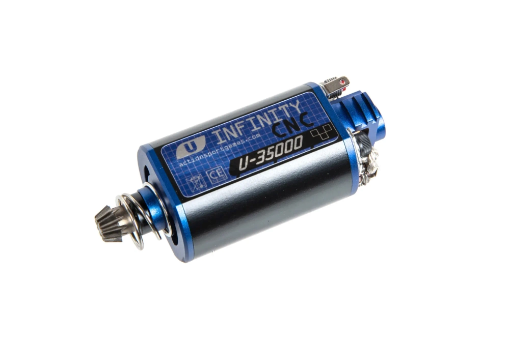 Silnik ASG Infinity CNC U-35000 (krótki)