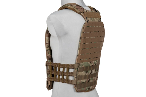 Gilet de type plate carrier molle/laser-cut - CP