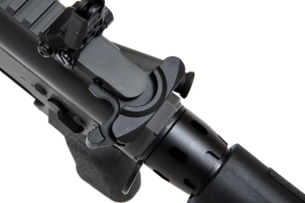 Replika karabinka RRA & SI SA-E17-L EDGE™ - Light Ops Stock - Chaos Grey