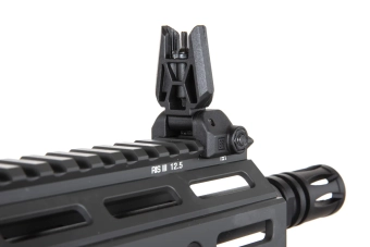 Specna Arms Daniel Defense® SA-E28 RIS III 14,5'' EDGE™ HAL ETU™ Steel Grey airsoft puškaa