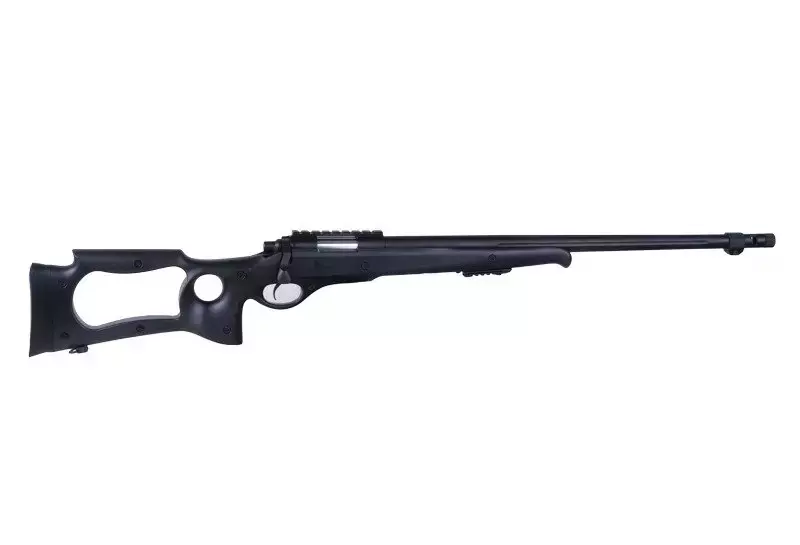 Fusil de airsoft rifle de francotirador MB10 - Negro