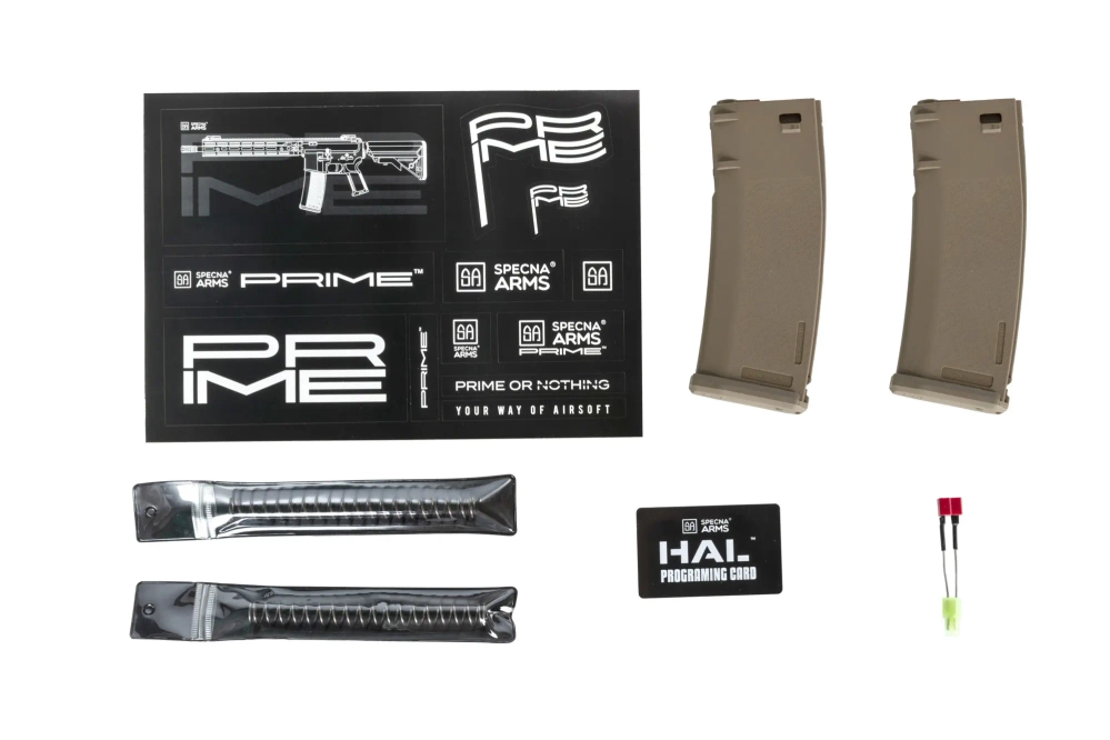 ASG Specna Arms SA-PH22 PRIME™ HAL™ ETU Karabijn Hoog koppel Chaos Brons Versie