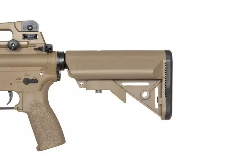 Airsoftová zbraň puškaka RRA SA-E02 EDGE™ ASTER™ V2 Custom - Full-Tan