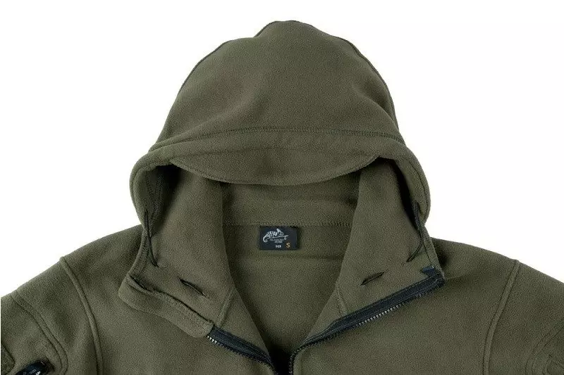 Bluza polarowa Patriot - czarna