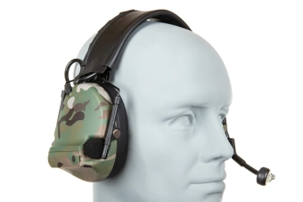 Auriculares tácticos Wosport C5 HD-14-A MC