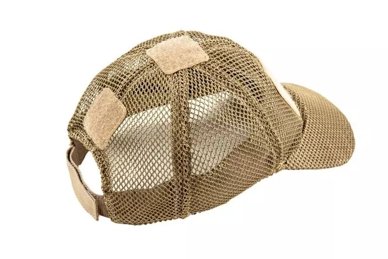 Gorra táctica de malla - bronceado