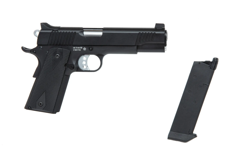 Replika pistoletu gazowego ELITE FORCE 1911 Tac Two