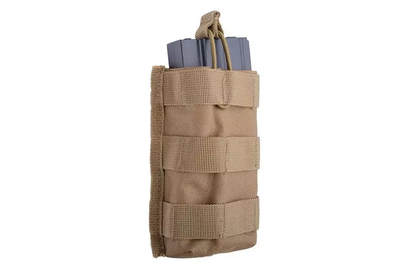 Single Shingle Type Pouch – Tan