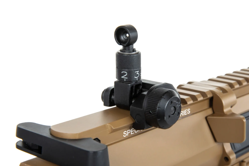 Fusil selector airsoft Specna Arms SA-E36 Edge™ Kestrel™ ETU Half-Tan