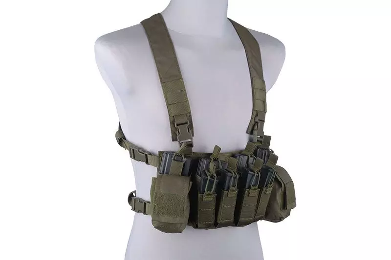 Kamizelka Fast Chest Rig - oliwkowa
