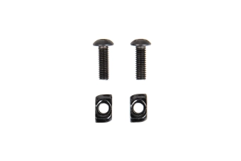WADSN dvojitý gelový spínač WNE04040 (SF&2,5 mm) černý
