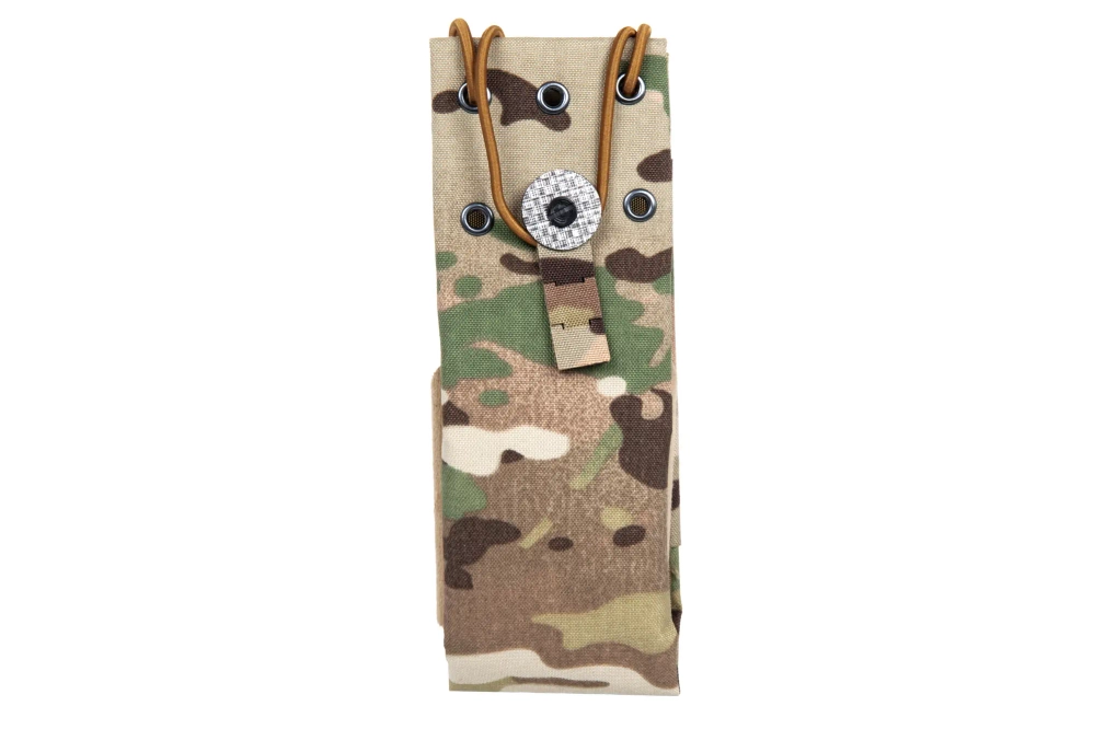Opening pocket for radio or navigator MC