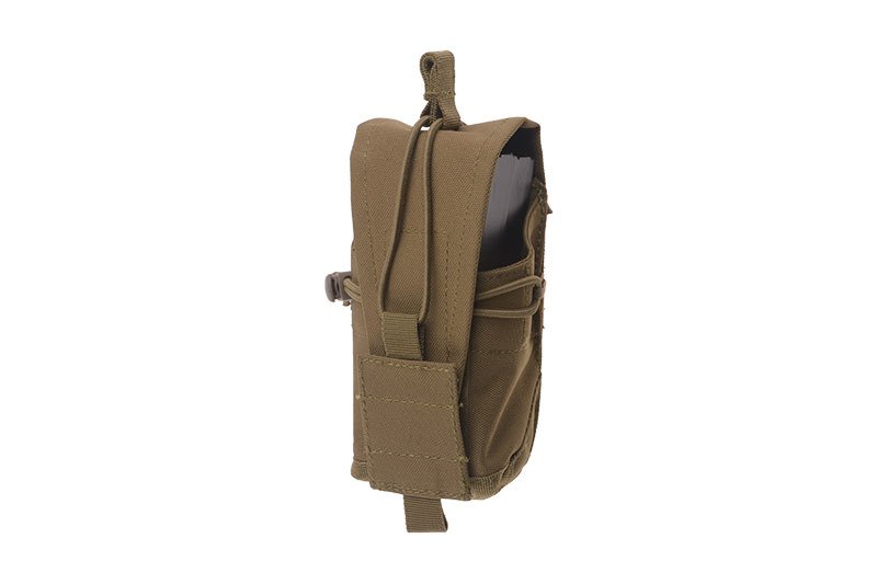 Double poche universelle sur chargeurs - tan