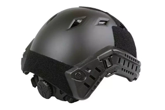 Replika přilby X-Shield FAST BJ - černá