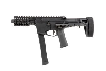 Ametralladora de airsoft M45S-S - negro