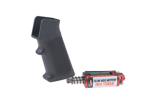 Sada motora a rukojeťu HT SLIM pro M4/M16 - Long