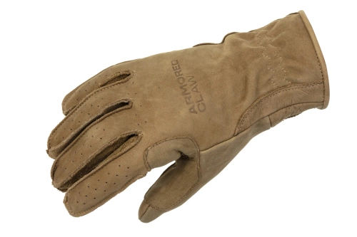Kožené rukavice Armored Claw Tactile Ranger™ Coyote Brown