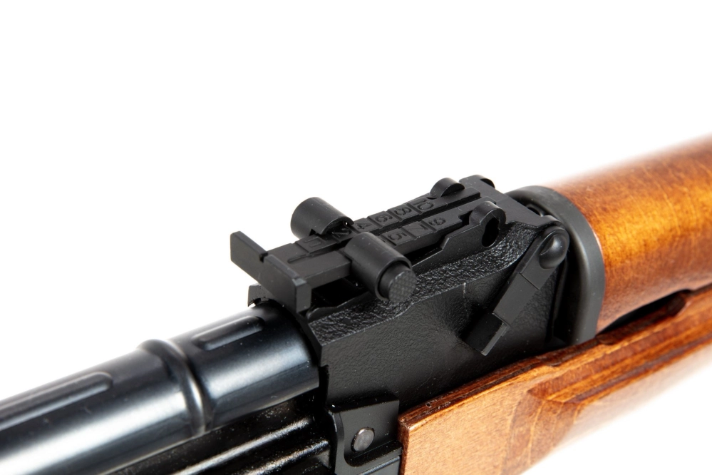Replika karabinka 74 GBBR real wood - Open Bolt