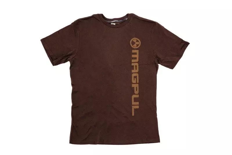T-Shirt - Logo Vert - Marron foncé
