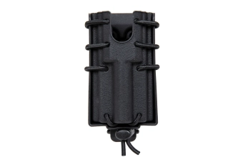Kieszeń na stazę taktyczną Wosport Urban Assault Quick Pull Czarny