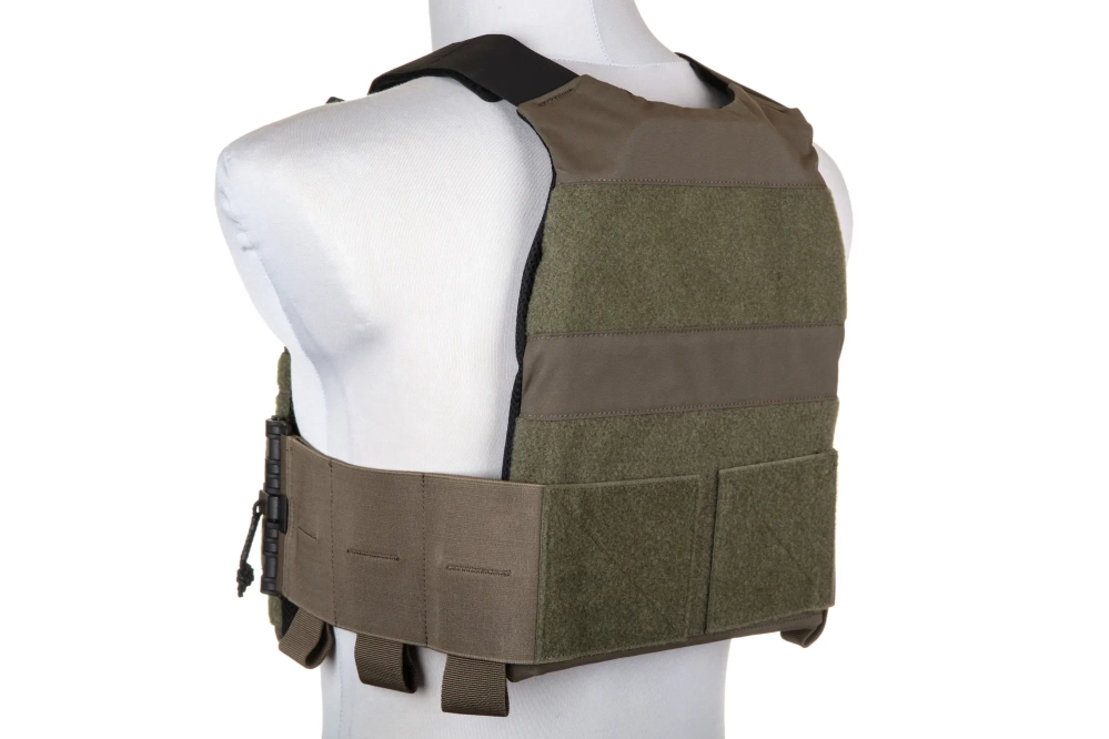 Chaleco plate carrier Ape Force Gear FCSK 2.0 Verde Ranger
