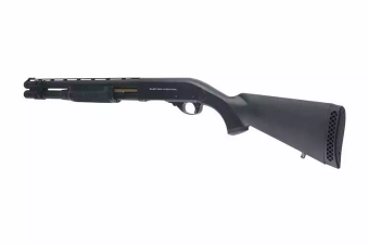 SAI M870 MKII Police Version shotgun replica - black