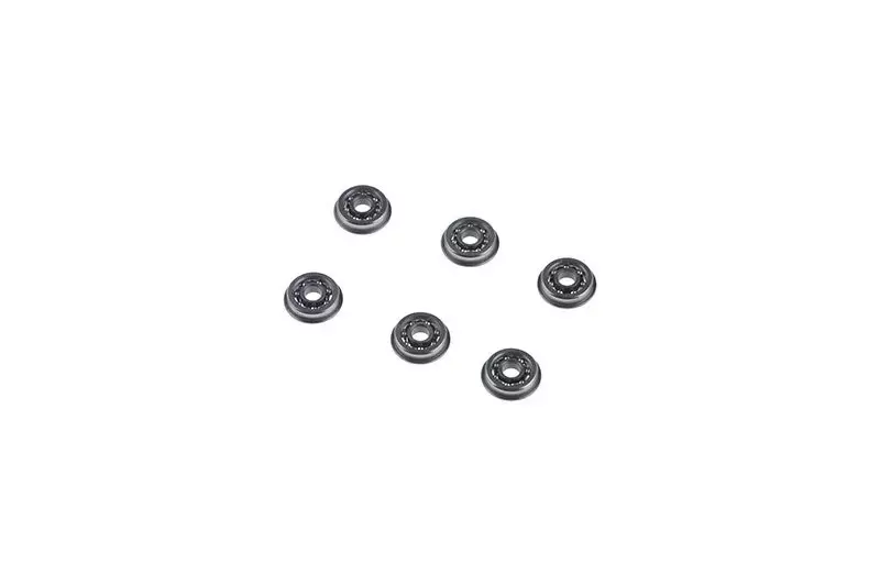 Juego de 6 rodamientos de bolas de 9 mm