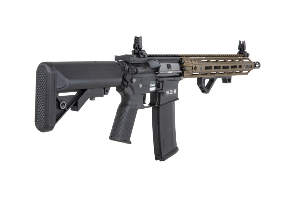 Airsoft fusil Specna Arms Daniel Defense® RIS III 12.5'' SA-P28 Prime™ Aster II ETU avec moteur brushless Chaos Bronze