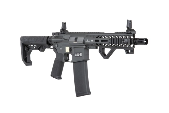 Airsoft geweer Specna Arms RRA SA-P17 Prime™ Light Ops Stock Aster II ETU met brushless motor Grijs