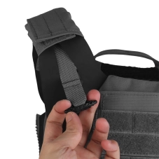 Chaleco plate carrier Wosport VE-99 Gris